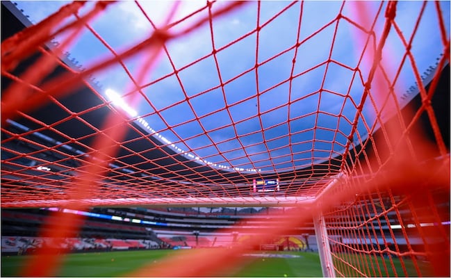 El Estadio Azteca se pinta de rojo rumbo a su reinauguración para el México vs Portugal