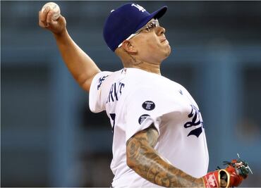 Julio Urías suma una victoria más con los Dodgers; se acerca a las 20