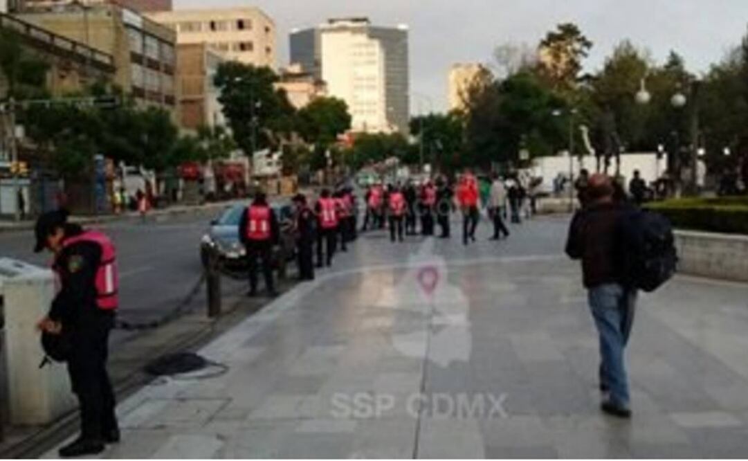 Tomada de @OVIALCDMX