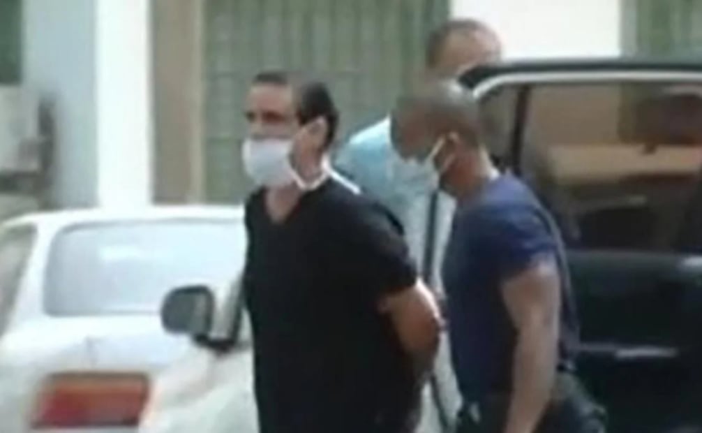 Momento del arresto de Alex Saab en Cabo Verde en 2020. Foto: @FEscrutinio.