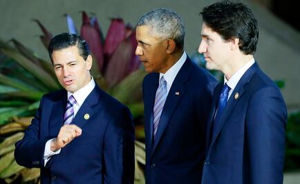 Peña se reunirá con Obama y Trudeau en Canadá