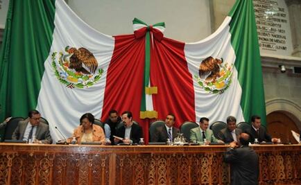 Morena tiene control del Congreso en el Edomex