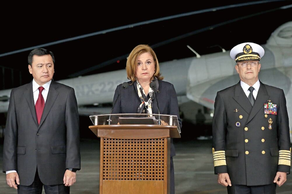 La procuradora General de la República, Arely Gómez, informó que un aspecto que permitió la ubicación del narcotraficante fue haber descubierto la intención de El Chapo de filmar una película biográfica (PRESIDENCIA)