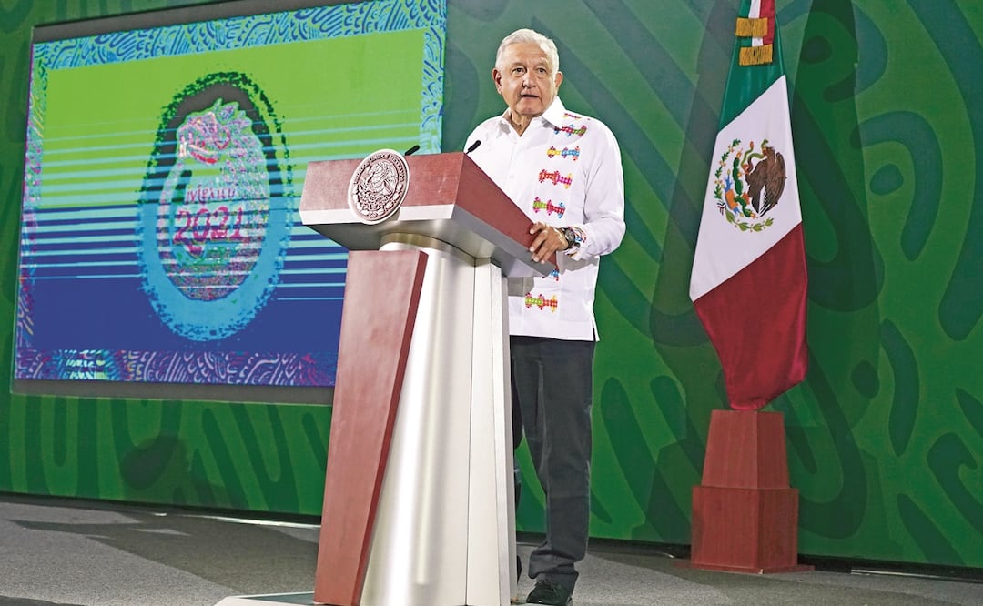 El presidente Andrés Manuel López Obrador dijo que la reforma eléctrica también representa una oportunidad para los partidos de oposición como el PAN y el PRD. Foto: Presidencia