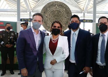 AIFA, emblema de la responsabilidad gubernamental: gobernador de San Luis Potosí