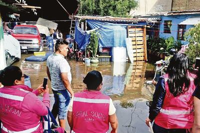 CDMX destina 20 mdp para apoyar a damnificados por lluvias