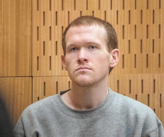 Cadena perpetua, a asesino de N. Zelanda