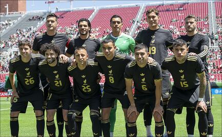 La Selección Mexicana debuta en Copa Oro con este XI titular; Javier Aguirre sorprende con movimientos
