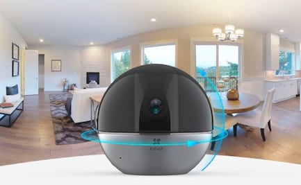 EZVIZ lanza cámara interior con detección humana AI 