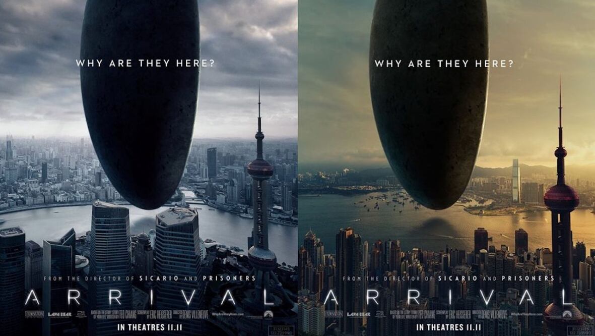 Arrival: el miedo a la otredad