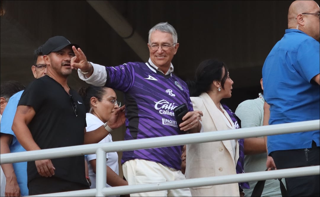 Ricardo Salinas Pliego se burla de sus detractores; presume posición del Mazatlán FC en la Liga MX - Foto: Imago7