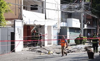 Explosión en casa de Álvaro Obregón moviliza a bomberos; no se reportan heridos