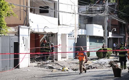 Explosión en casa de Álvaro Obregón moviliza a bomberos; no se reportan heridos