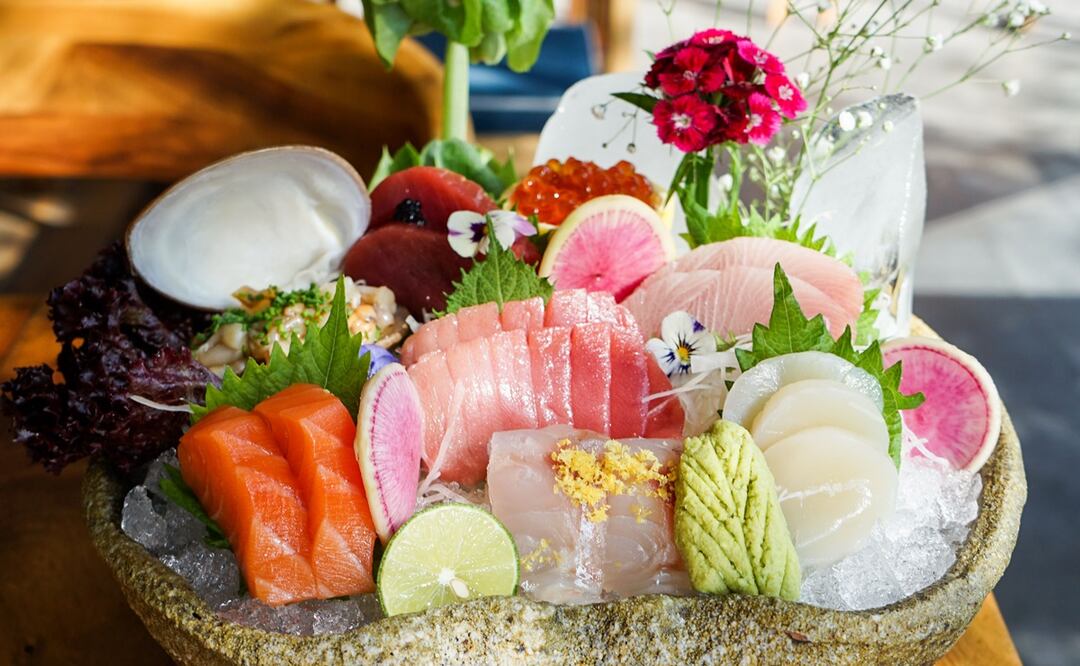 Makoto, una terraza especializada en cocina japonesa. Foto: Cortesía