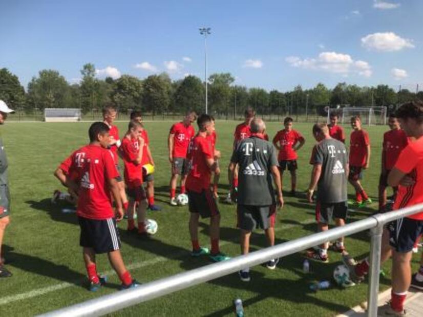 Bayern negocia por atlista de 14 años