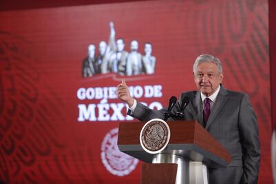 AMLO felicita a EL UNIVERSAL por sus 103 años de vida