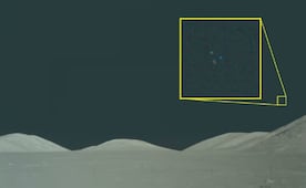 ¿La NASA mintió? Nuevas fotos revelarían que hay OVNIS allá afuera