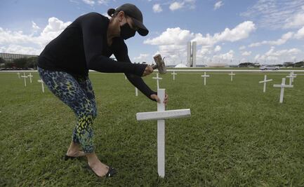 Brasil supera las 400 mil muertes por Covid-19 con hospitales desbordados
