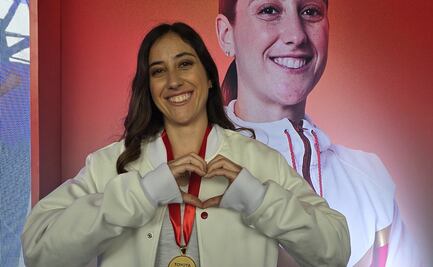 Ceci Tamayo sobre entrenar con Carl Lewis: “le da peso a las acciones de la persona”