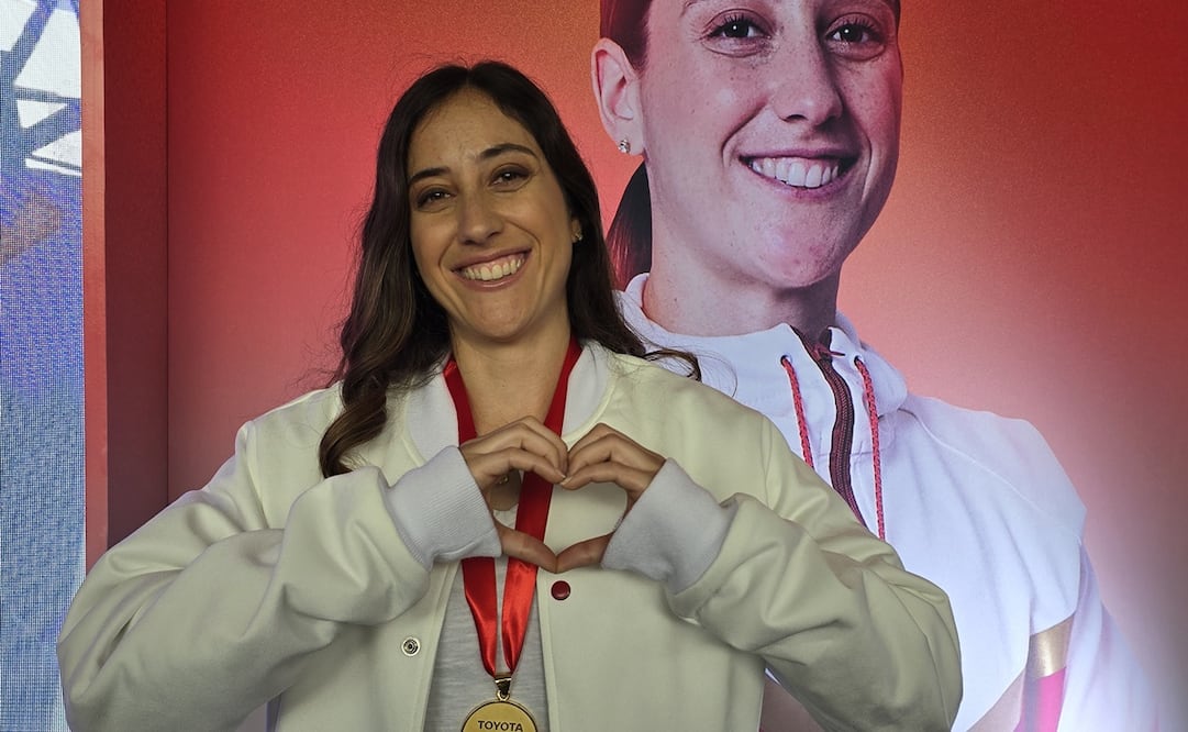 Ceci Tamayo sobre entrenar con Carl Lewis FOTO: ARTURO SANGUINO - EL UNIVERSAL