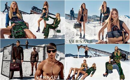 Alista Versace campaña Primavera/Verano 2016