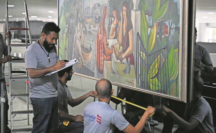 Patrimonio de Brasil registra graves daños tras los ataques