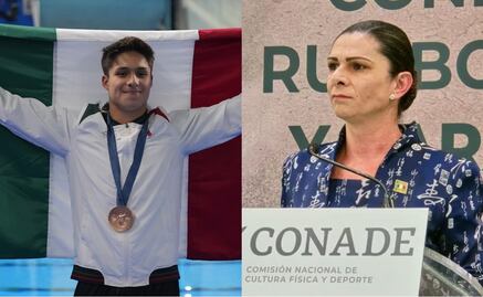Conade "se cuelga" las medallas del clavadista Osmar Olvera, pese a falta de beca