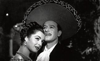 La vez que Elsa Aguirre sorprendió a Pedro Infante en "Cuidado con el amor" con una de las escenas más comentadas de la Época de Oro