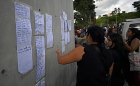 Niños llegan solos a hospitales tras terremotos en Venezuela; familias buscan a desaparecidos en listas de heridos