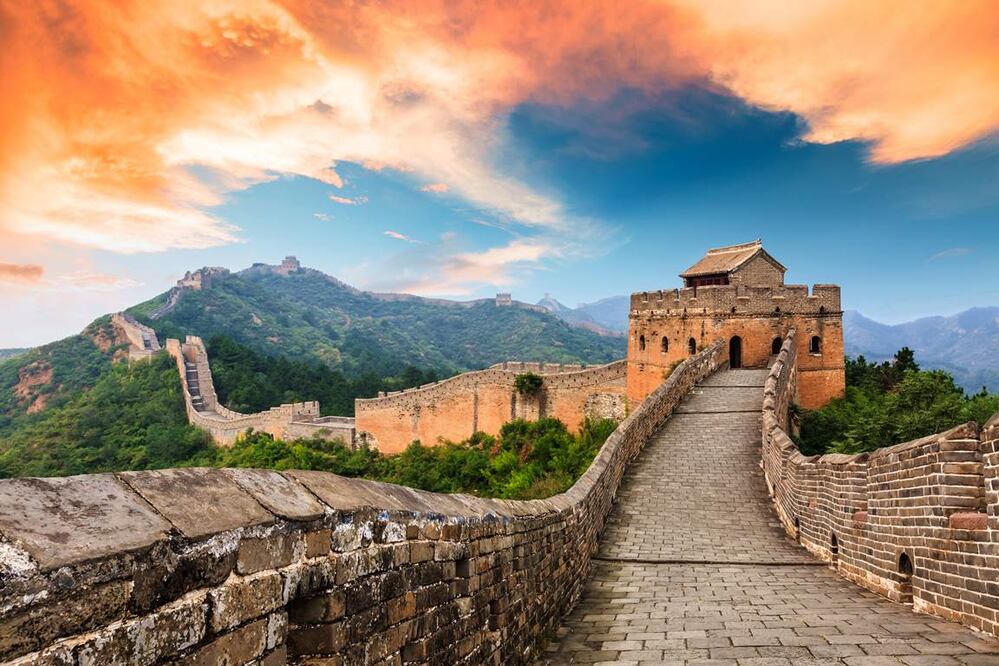 La construcción de la muralla china tomó más de dos mil años. (Foto: Istock)