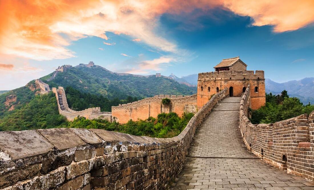 La construcción de la muralla china tomó más de dos mil años. (Foto: Istock)