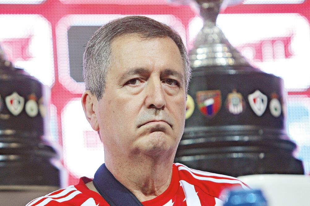 Jorge Vergara espera buenos resultados lo más pronto posible (JORGE BARAJAS. IMAGO7)