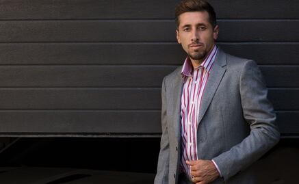 Héctor Herrera, de futbolista a modelo de revista