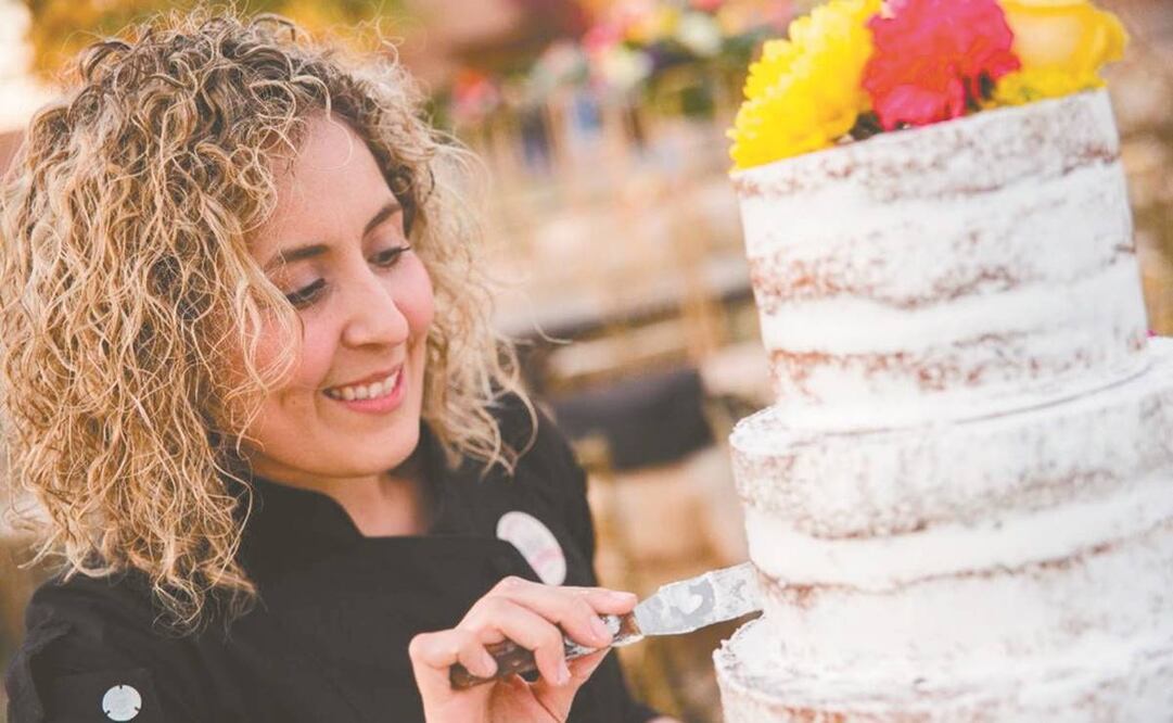 La pastelería de Mayra Acosta ya estaba bien acreditada cuando la pandemia obligó a los negocios a cerrar. Fotos: Cortesía