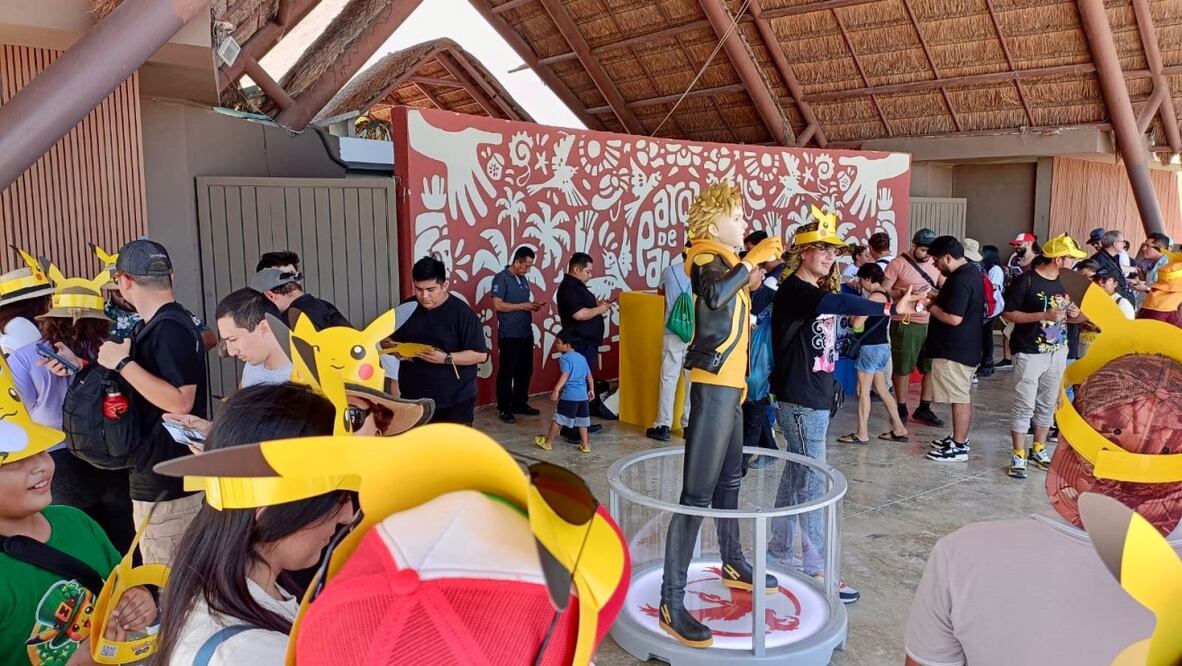 Cancún se llena de Pokémon: City Safari convierte a la ciudad en destino gamer y turístico mundial. Foto: Especial