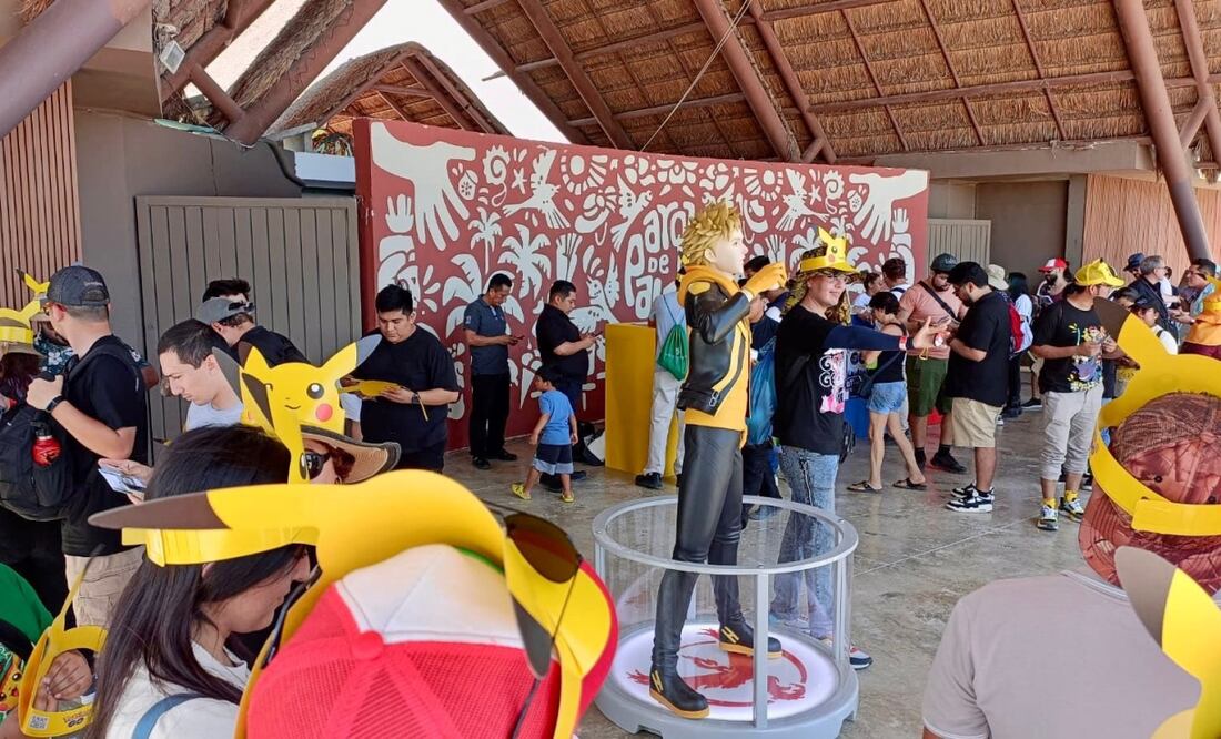 Cancún se llena de Pokémon: City Safari convierte a la ciudad en destino gamer y turístico mundial. Foto: Especial