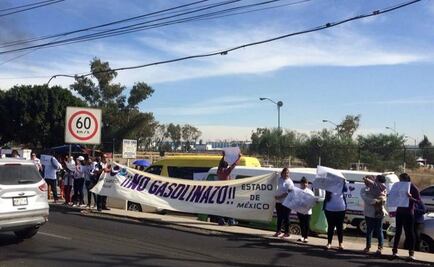 PES mexiquense protesta en planta Ford en Cuautitlán Izcalli