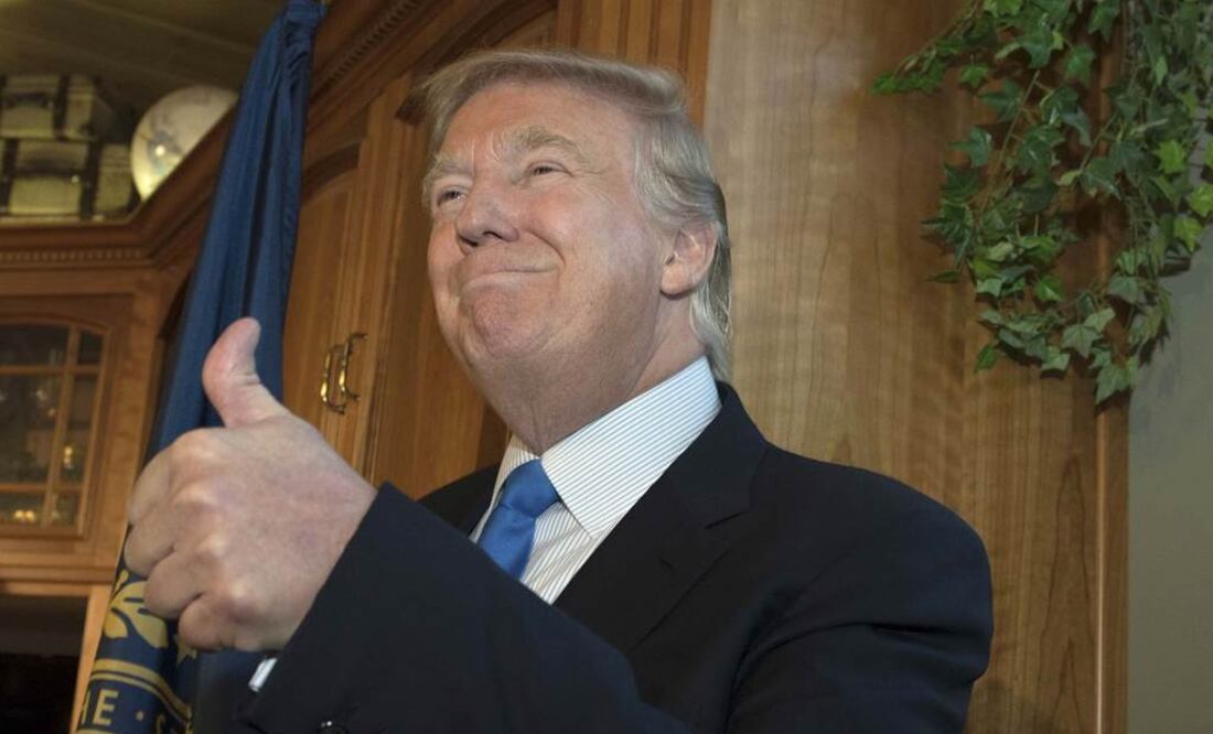 Grupo Televisa said that it finds unacceptable any kind of commercial relationship with Trump. (Photo: REUTERS)