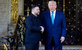 Zelensky se reunirá con Trump en Washington el martes; encuentro sería el mismo día que el republicano reciba a Netanyahu
