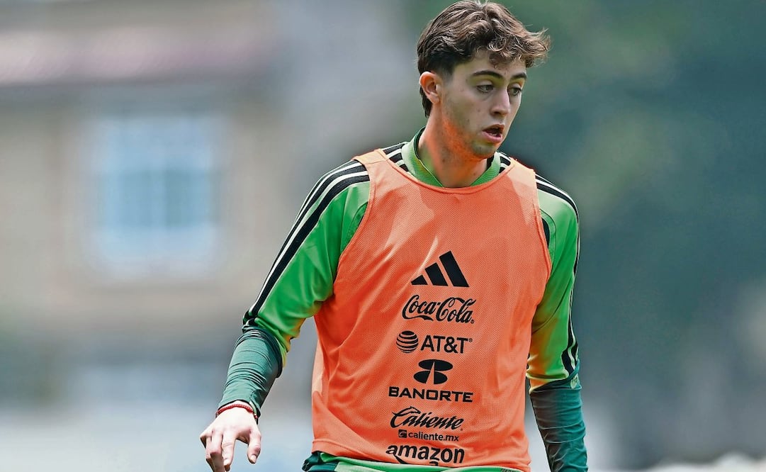 Brian Gutiérrez, de los elementos que dan frescura al combinado. Foto: Imago7/ Etzel Espinosa