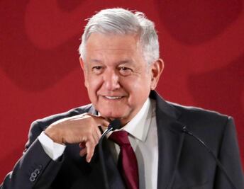 Niega AMLO injerencia en elección interna del PRI