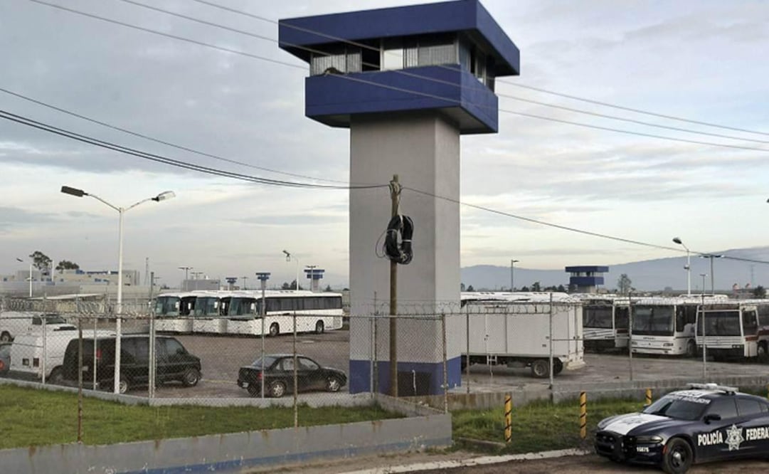 El Altiplano prison is located in the State of Mexico. (Photo: Archive / EL UNIVERSAL)