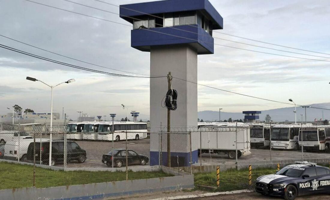 El Altiplano prison is located in the State of Mexico. (Photo: Archive / EL UNIVERSAL)