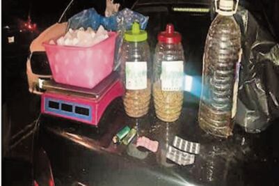 Arrestan a 16 con drogas en la GAM e Iztapalapa