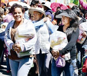 El sur del DF tendrá apoyo alimentario