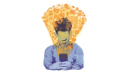 Un mundo de interrupciones. Trabajar en medio de la vorágine