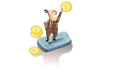 Controla tus finanzas. Con un clic desde tu teléfono celular