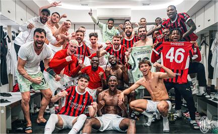 AC Milan avanzó a la final de la Copa Italia; Santiago Giménez no jugó