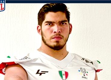 Mexican football player Isaac Alarcón to play in the NFL