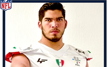 Mexican football player Isaac Alarcón to play in the NFL